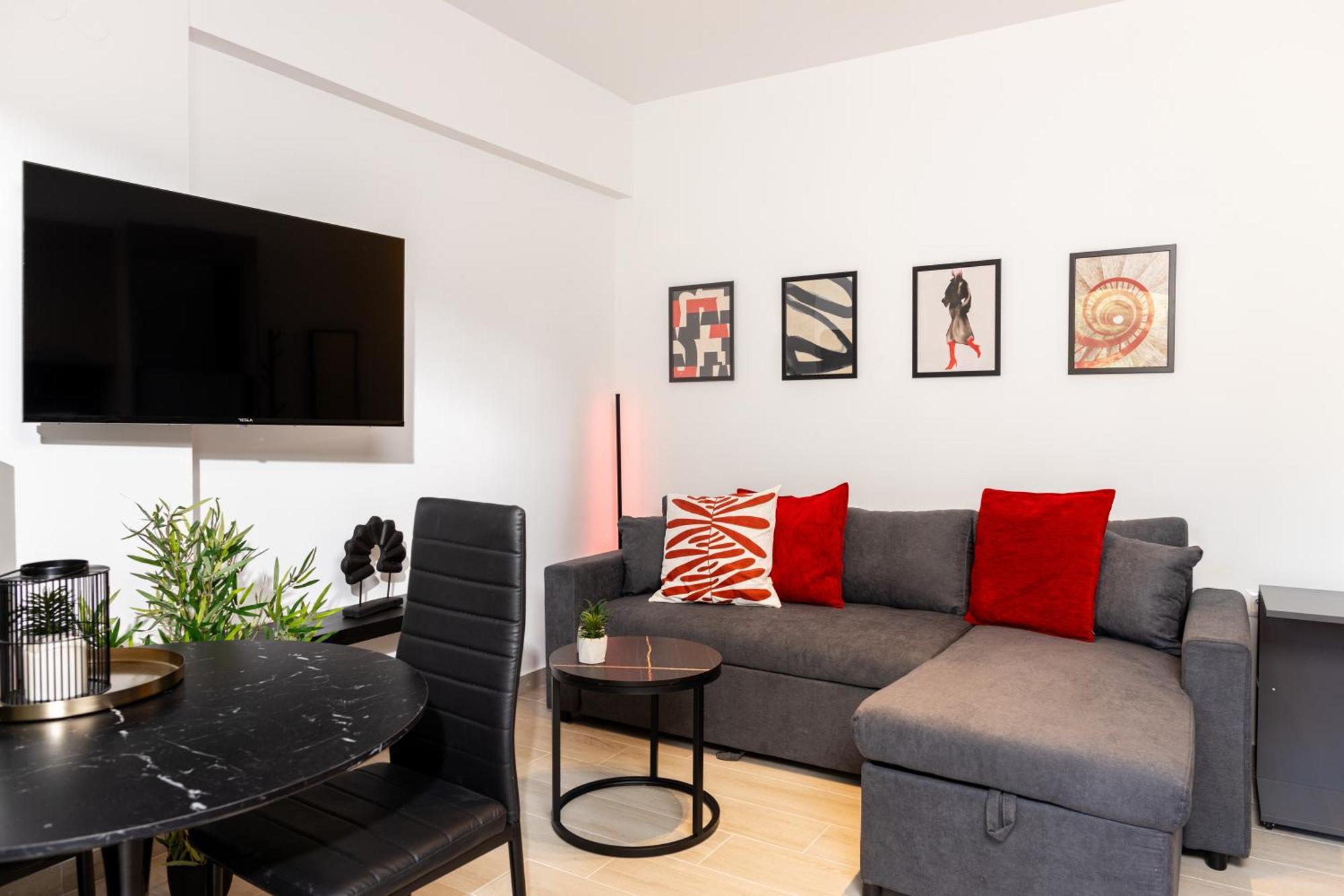 Velvet Luxury Apartments In The City Center By Binobi! سالونيك المظهر الخارجي الصورة