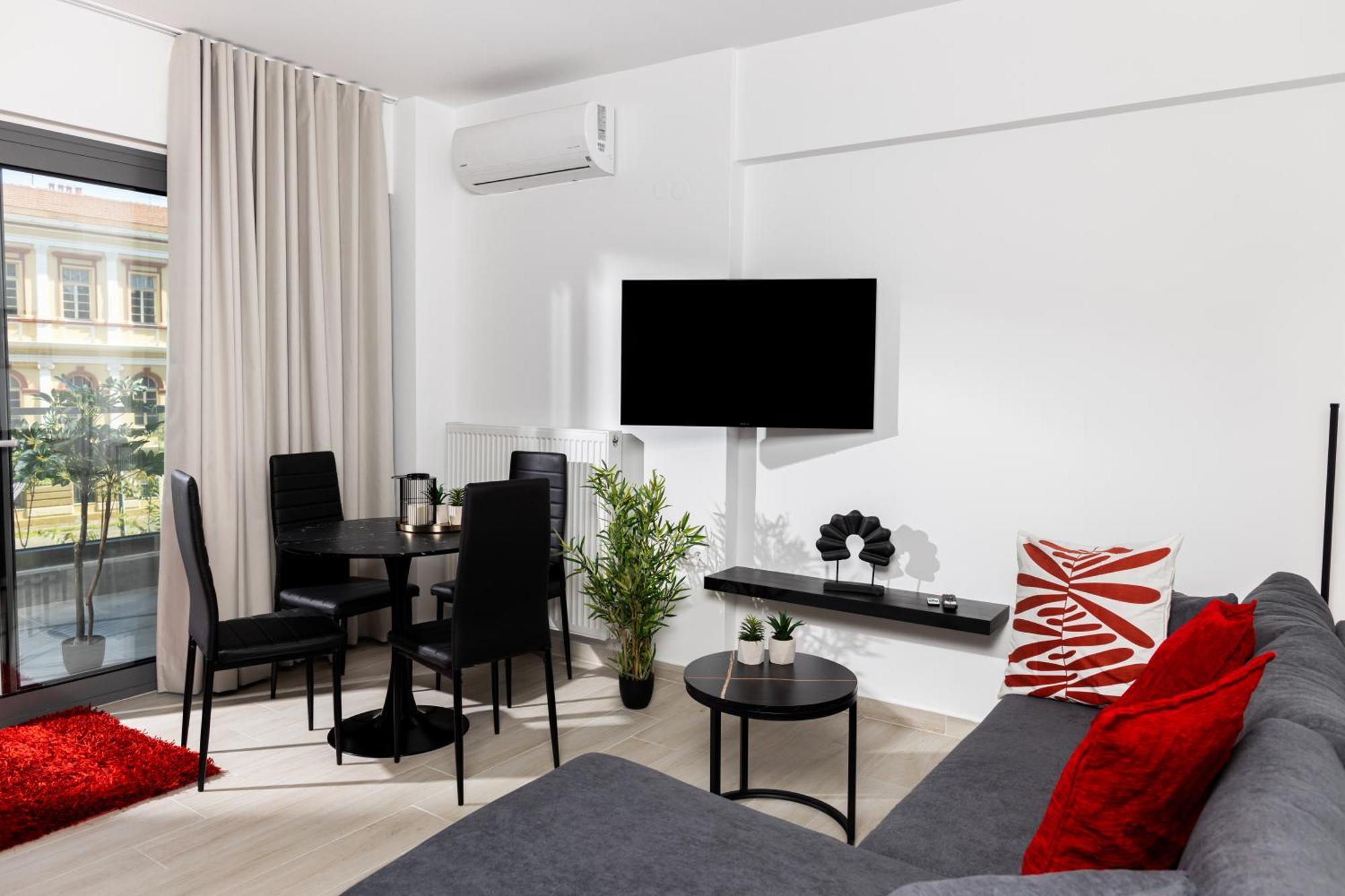Velvet Luxury Apartments In The City Center By Binobi! سالونيك المظهر الخارجي الصورة