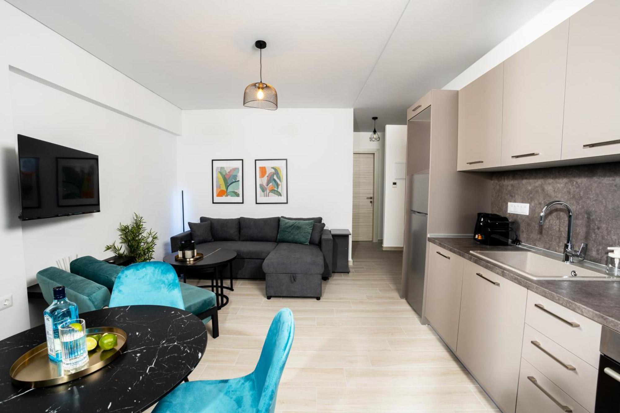 Velvet Luxury Apartments In The City Center By Binobi! سالونيك المظهر الخارجي الصورة