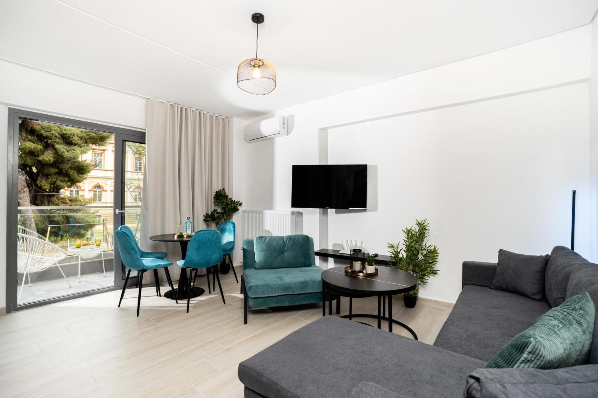 Velvet Luxury Apartments In The City Center By Binobi! سالونيك المظهر الخارجي الصورة
