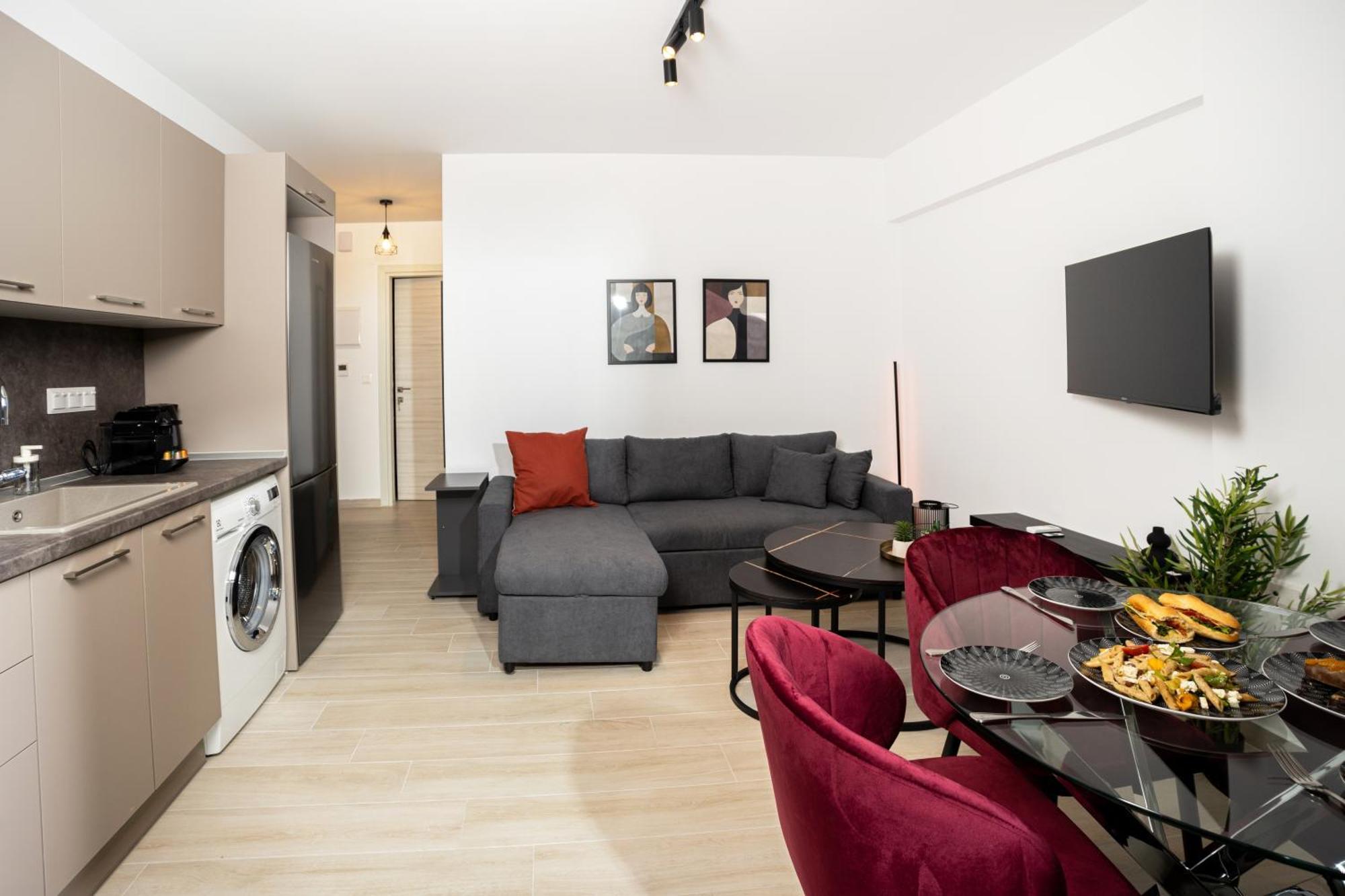 Velvet Luxury Apartments In The City Center By Binobi! سالونيك المظهر الخارجي الصورة